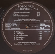 Load image into Gallery viewer, Popol Vuh - Seligpreisungen