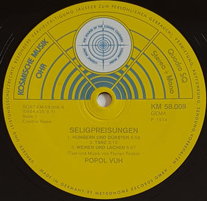 Popol Vuh - Seligpreisungen