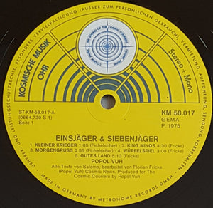 Popol Vuh - Einsjager & Siebenjager