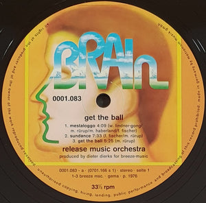 Release Music Orchestra - Get The Ball
