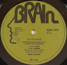 Load image into Gallery viewer, Klaus Schulze - Irrlicht