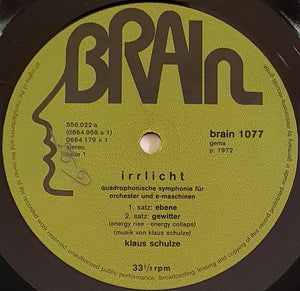 Klaus Schulze - Irrlicht