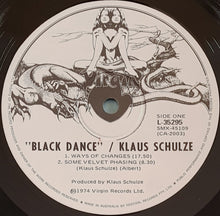 Load image into Gallery viewer, Klaus Schulze - Black Dance