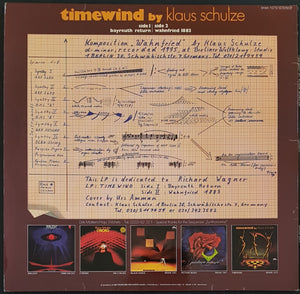 Klaus Schulze - Timewind