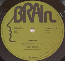 Load image into Gallery viewer, Klaus Schulze - Timewind