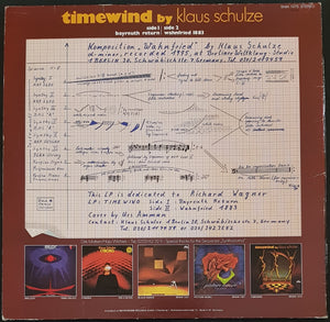 Klaus Schulze - Timewind