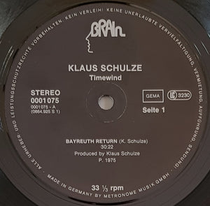 Klaus Schulze - Timewind