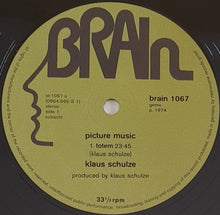 Load image into Gallery viewer, Klaus Schulze - Picture Music