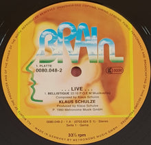 Load image into Gallery viewer, Klaus Schulze - ...Live...