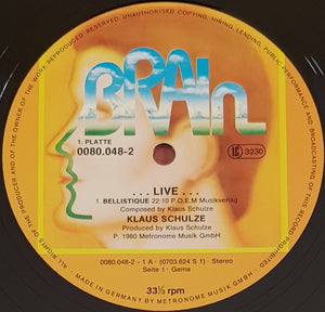 Klaus Schulze - ...Live...