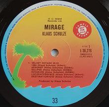 Load image into Gallery viewer, Klaus Schulze - Mirage