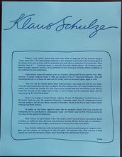 Load image into Gallery viewer, Klaus Schulze - Mirage