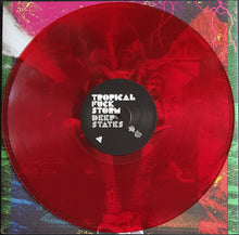 Load image into Gallery viewer, Tropical Fuck Storm - Deep States - Red Vinyl