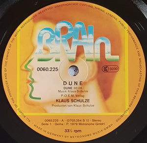 Klaus Schulze - Dune