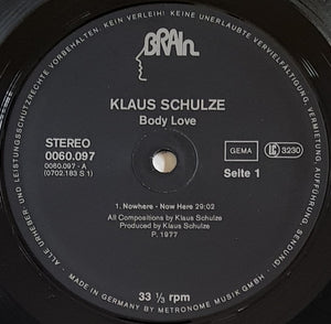 Klaus Schulze - Body Love Vol.2