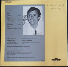 Load image into Gallery viewer, Klaus Schulze - Audentity