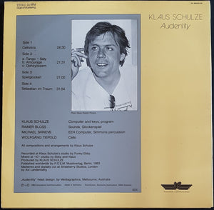 Klaus Schulze - Audentity