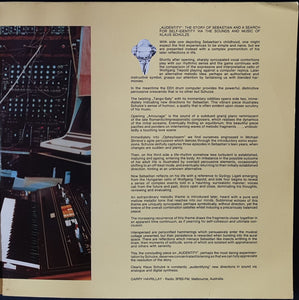 Klaus Schulze - Audentity