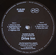 Load image into Gallery viewer, Klaus Schulze &amp; Rainer Bloss - Drive Inn