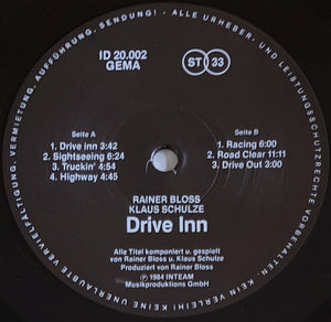 Klaus Schulze & Rainer Bloss - Drive Inn
