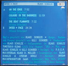 Load image into Gallery viewer, Klaus Schulze - Inter * Face