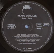 Load image into Gallery viewer, Klaus Schulze - Inter * Face