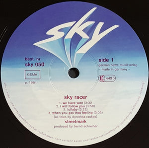 Streetmark - Sky Racer