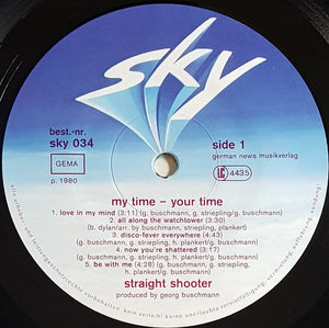Straight Shooter - My Time - Your Time
