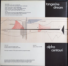 Load image into Gallery viewer, Tangerine Dream - Alpha Centauri