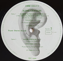 Load image into Gallery viewer, Tangerine Dream - Alpha Centauri