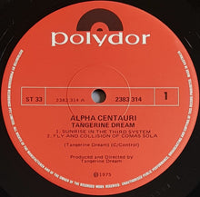 Load image into Gallery viewer, Tangerine Dream - Alpha Centauri