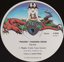 Load image into Gallery viewer, Tangerine Dream - Phaedra