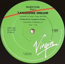 Load image into Gallery viewer, Tangerine Dream - Rubycon