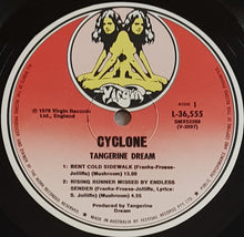 Load image into Gallery viewer, Tangerine Dream - Cyclone