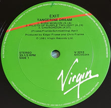Load image into Gallery viewer, Tangerine Dream - Exit