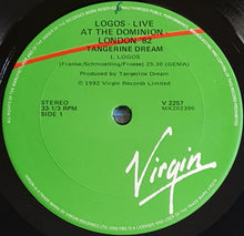 Load image into Gallery viewer, Tangerine Dream - Logos Live