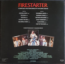 Load image into Gallery viewer, Tangerine Dream - Firestarter - Original Motion Picture Soundtrack