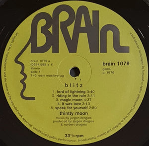 Thirsty Moon - Blitz