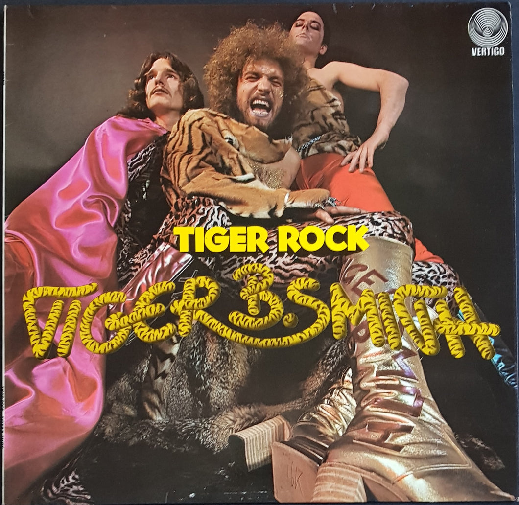Tiger B. Smith - Tiger Rock
