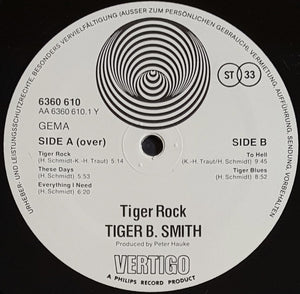 Tiger B. Smith - Tiger Rock