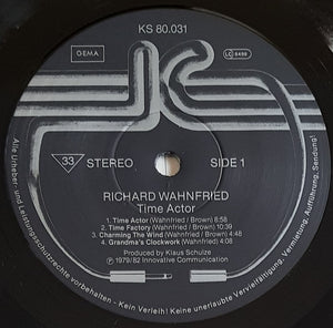 Wahnfried, Richard - Time Actor