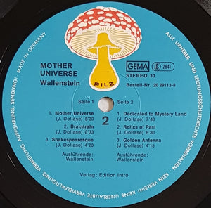 Wallenstein - Mother Universe