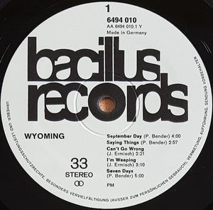 Wyoming - Wyoming