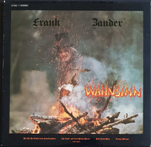 Load image into Gallery viewer, Zander, Frank - Wahnsinn