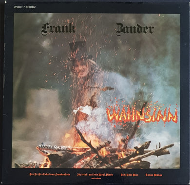 Zander, Frank - Wahnsinn