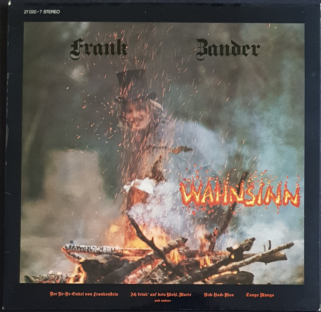 Zander, Frank - Wahnsinn