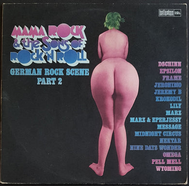V/A - Mama Rock & The Sons Of Rock 'n' Roll