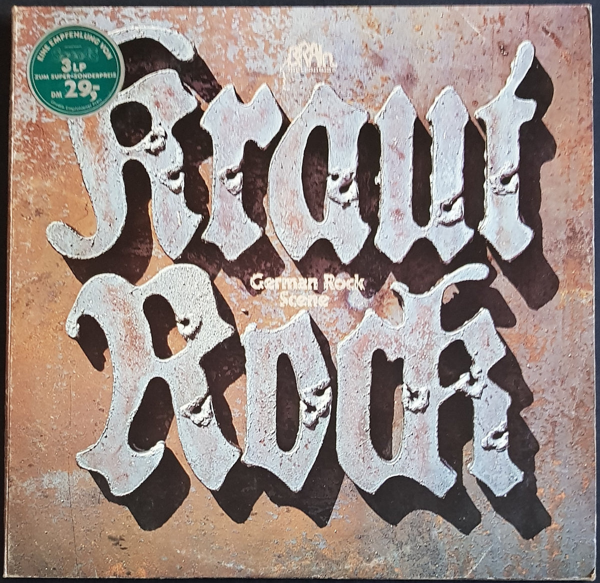 V/A - Kraut Rock (German Rock Scene) – Vicious Sloth Collectables