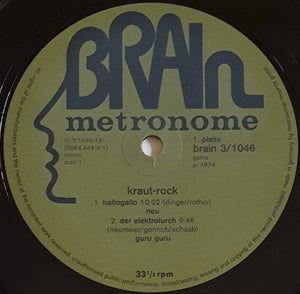V/A - Kraut Rock (German Rock Scene)