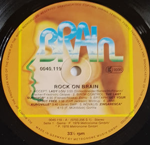 V/A - Rock On Brain
